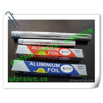 Feuille d&#39;aluminium pour l&#39;emballage alimentaire